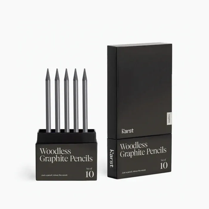 Karst - Woodless Graphite Pencils - Set of 10