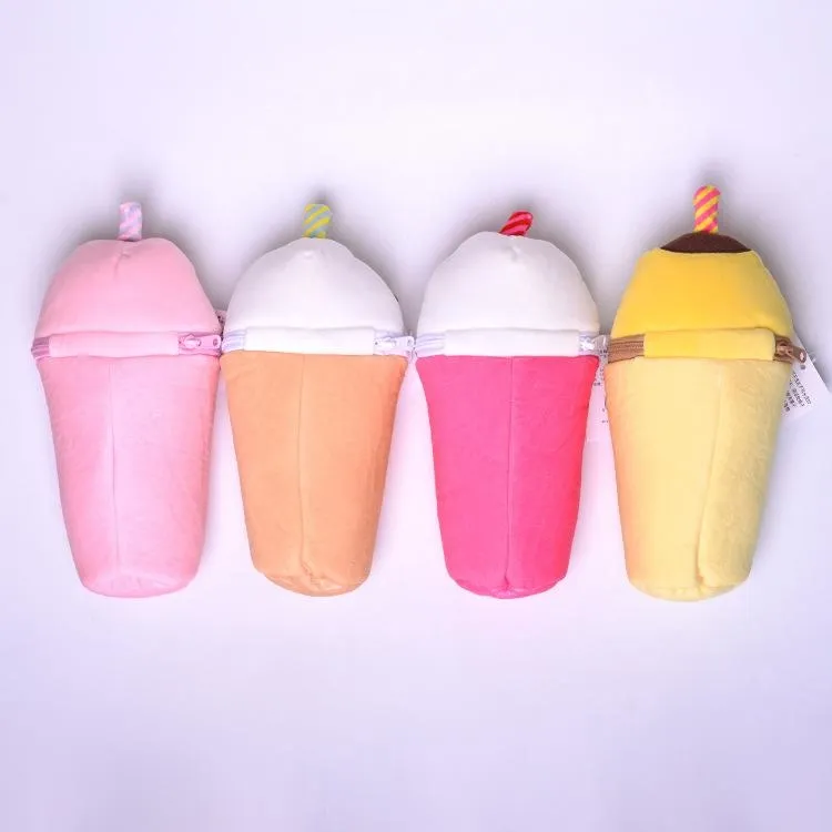 Kawaii Bubble Tea Pencil Cases