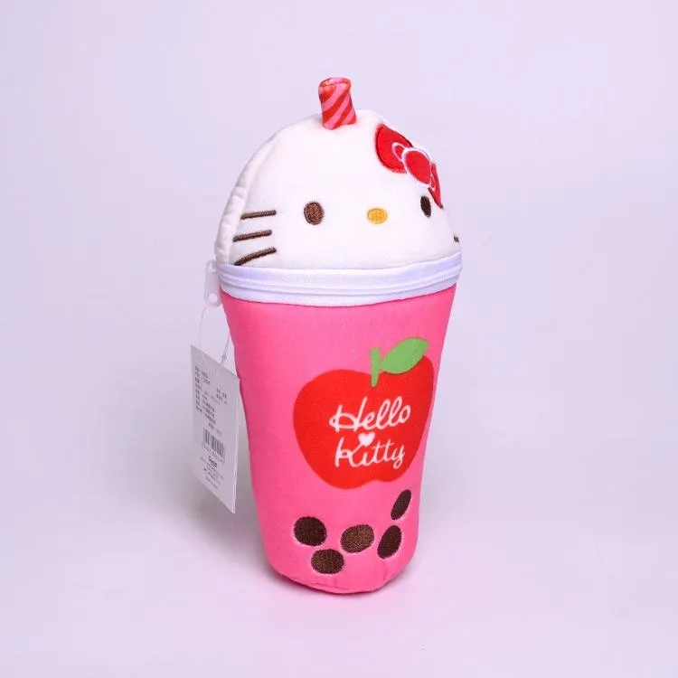 Kawaii Bubble Tea Pencil Cases