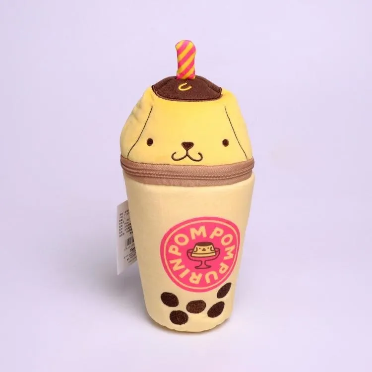 Kawaii Bubble Tea Pencil Cases