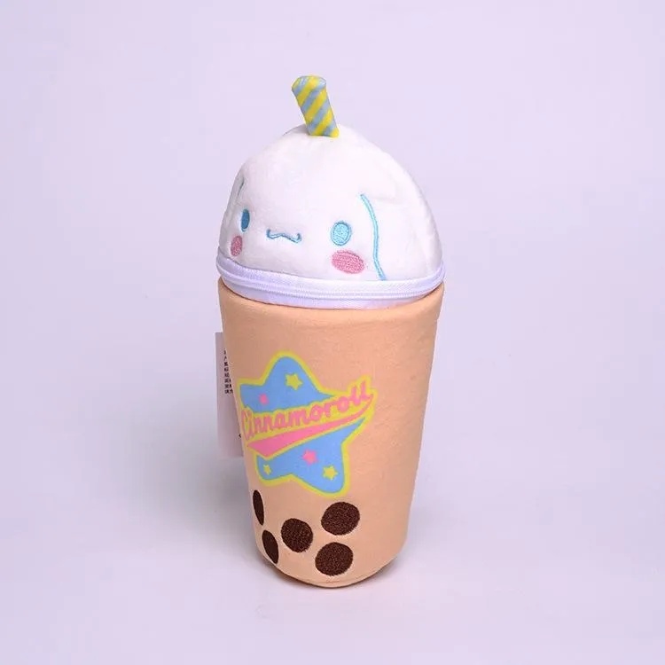 Kawaii Bubble Tea Pencil Cases