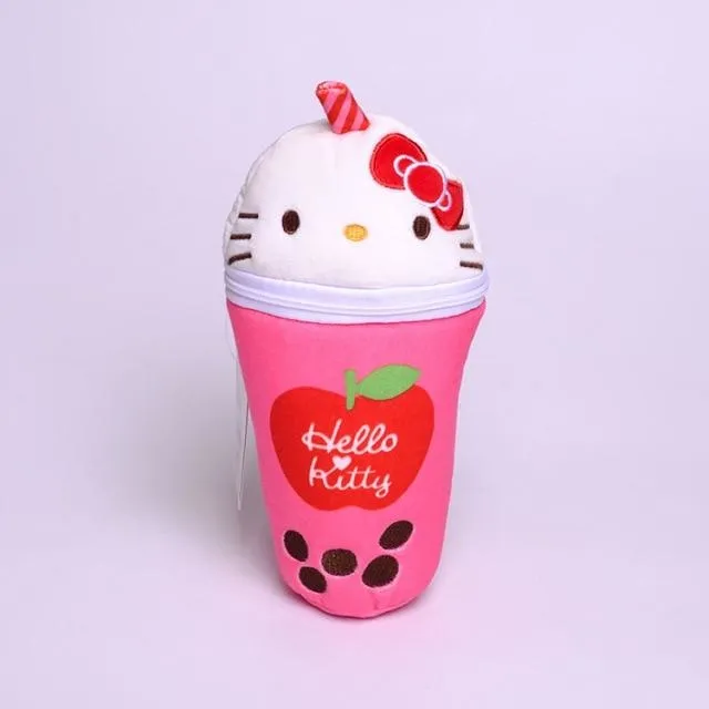 Kawaii Bubble Tea Pencil Cases