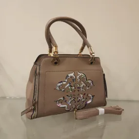 Khaki Casual Handbag