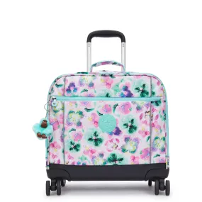 Kipling New Storia Aqua Blossom Large Wheeled Bag C2I4847-7EC