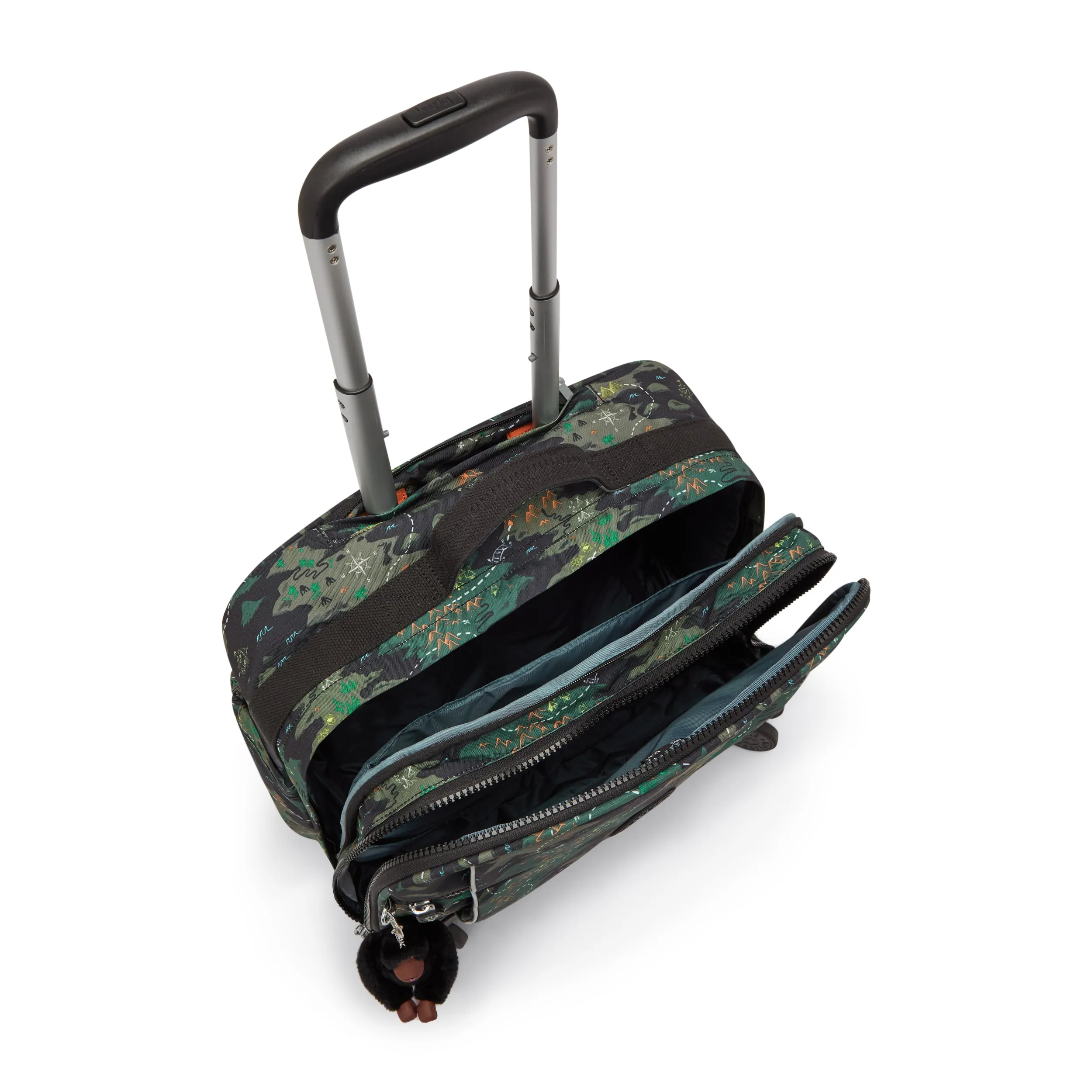 KIPLING New Storia Camo Treasure Large wheeled bag I4847-3PB