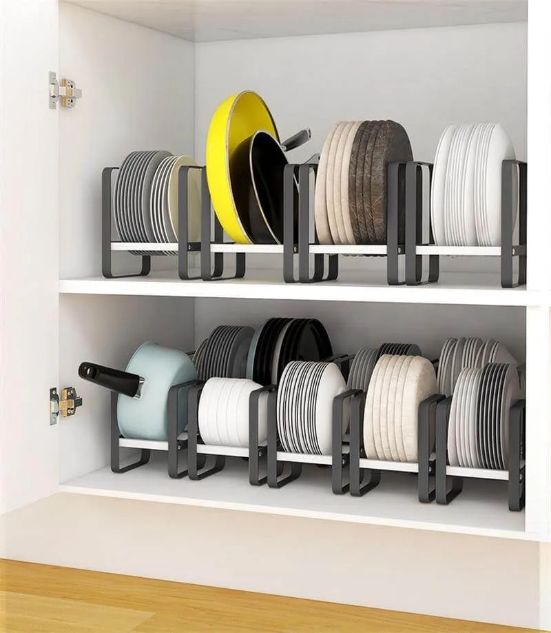 Kitchen Multifunctional Shelf Dish Organizer