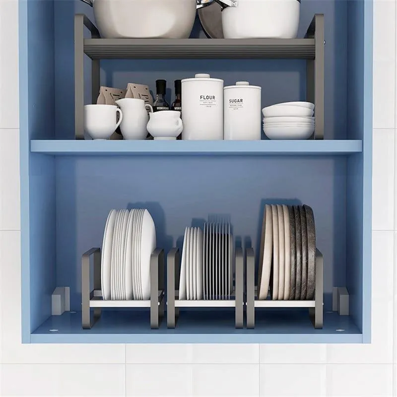 Kitchen Multifunctional Shelf Dish Organizer