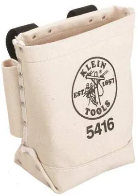 Klein Two Loop Canvas Bolt Bag #5416