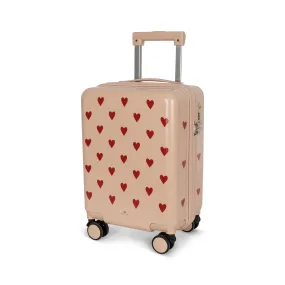 Konges Sløjd Travel Suitcase | Hearts