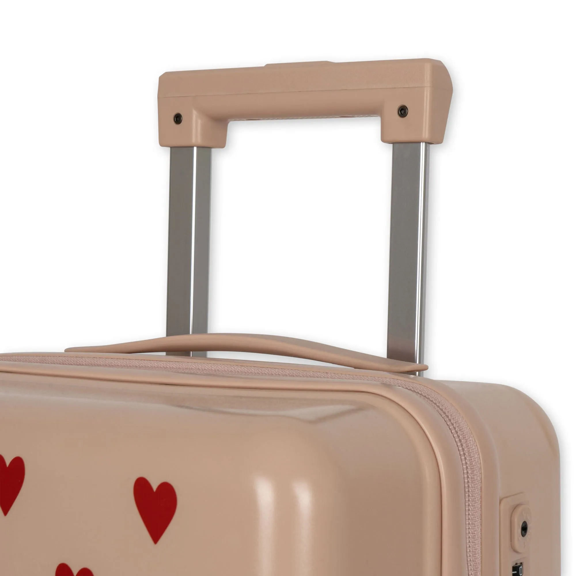 Konges Sløjd Travel Suitcase | Hearts