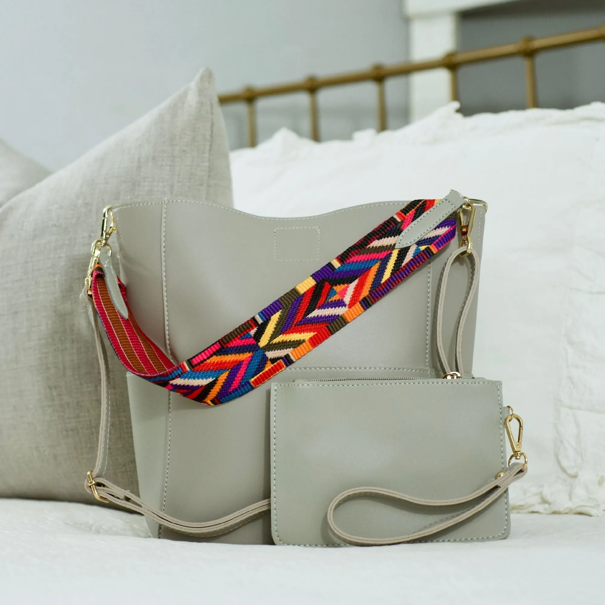 Kyndall Handbag | Choose Your Strap