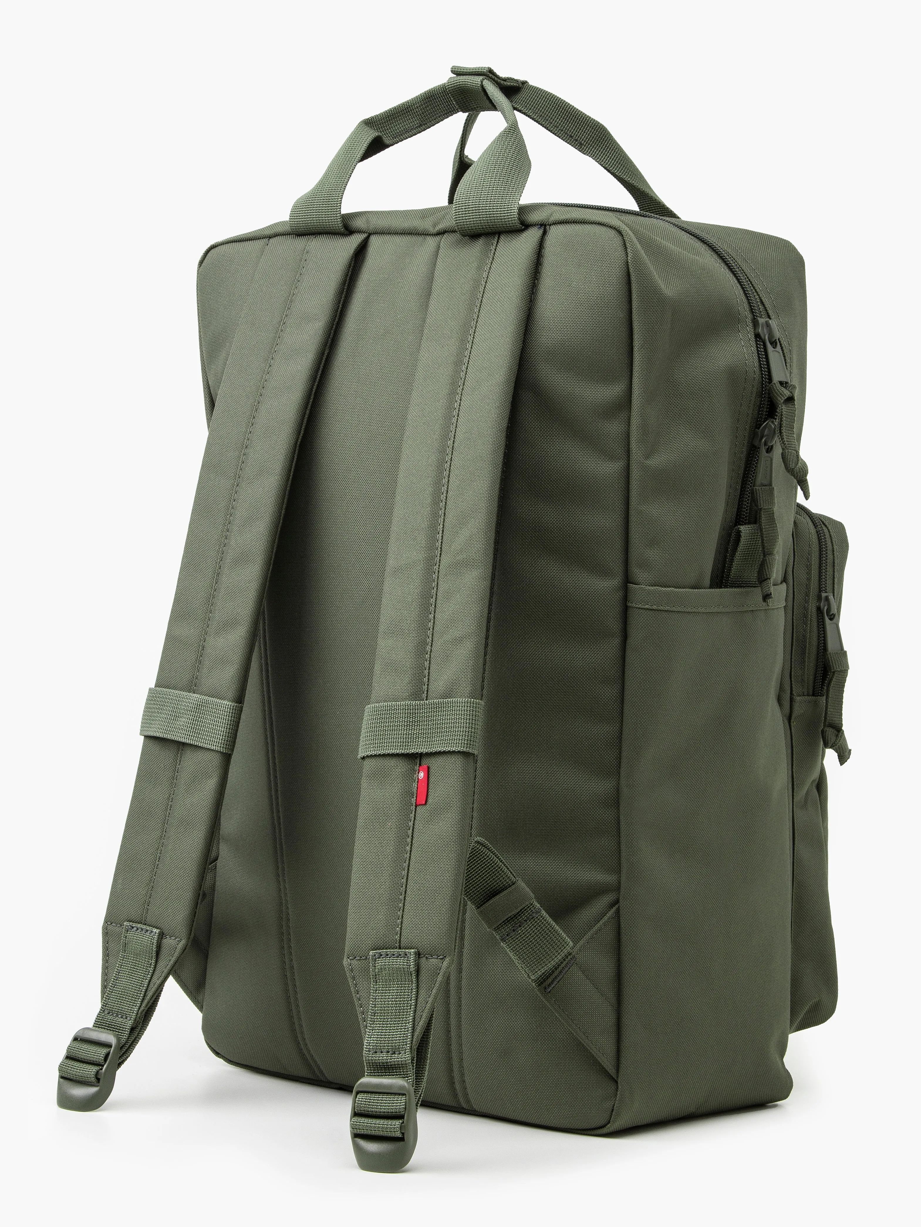 L-PACK Unisex Backpack Bottle Green