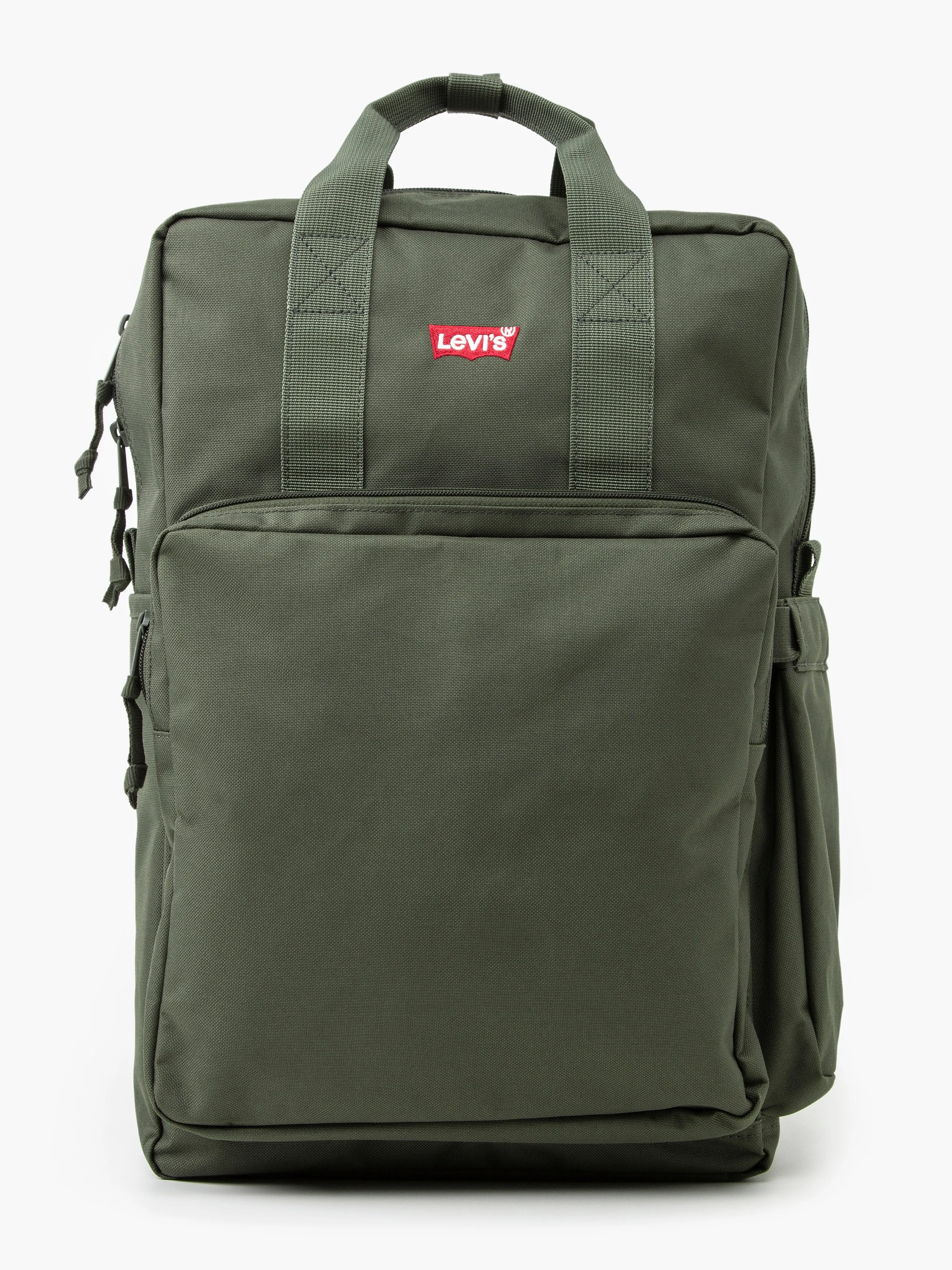 L-PACK Unisex Backpack Bottle Green