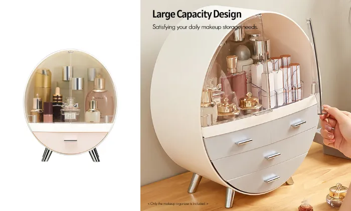 Large Capacity Makeup Organizer