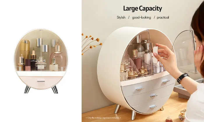 Large Capacity Makeup Organizer