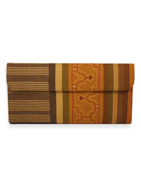 Large Rectangular Clutch 2 - Shipibo Textile Collection