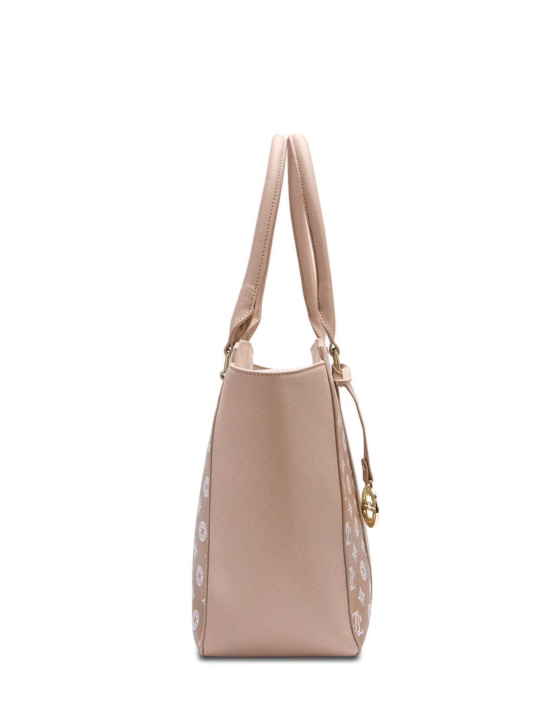 Lavie Signature Montana Large Pink Womens Tote Bag