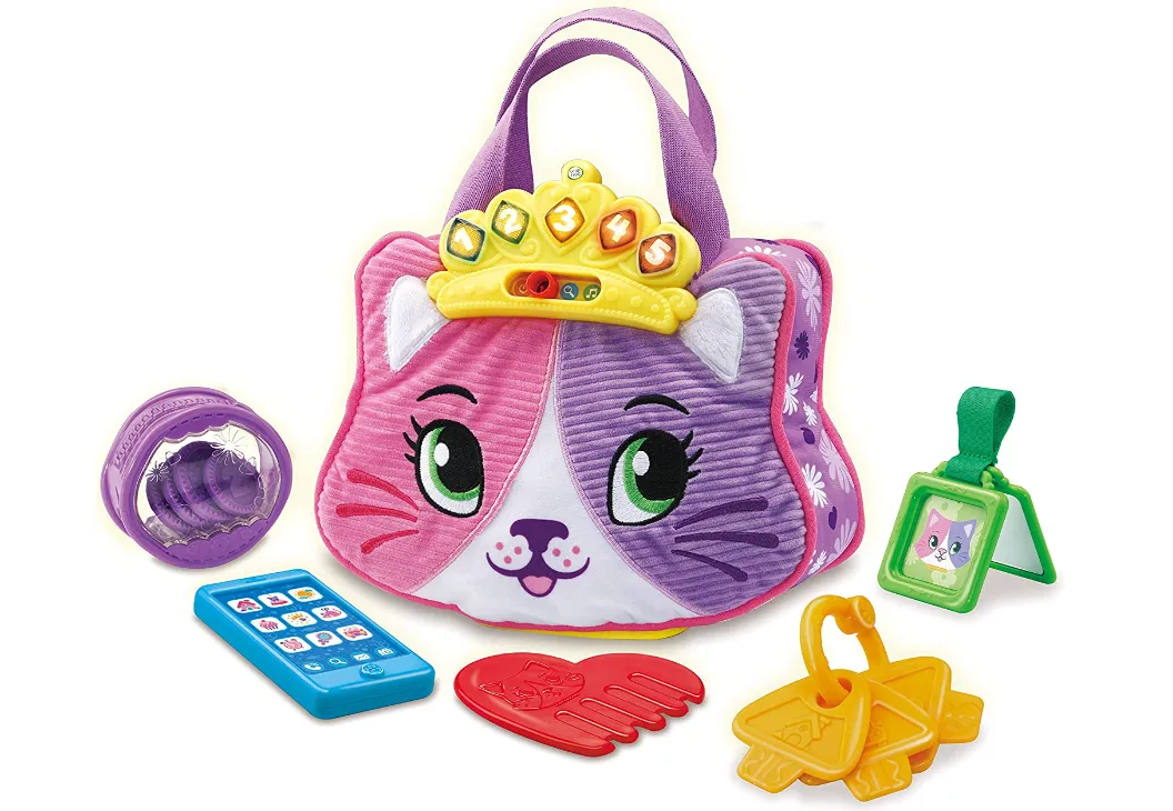 LeapFrog Purrfect Counting Handbag