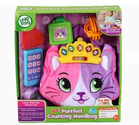 LeapFrog Purrfect Counting Handbag