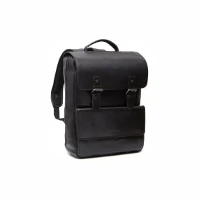 Leather Backpack - The Chesterfield Brand Malta Black