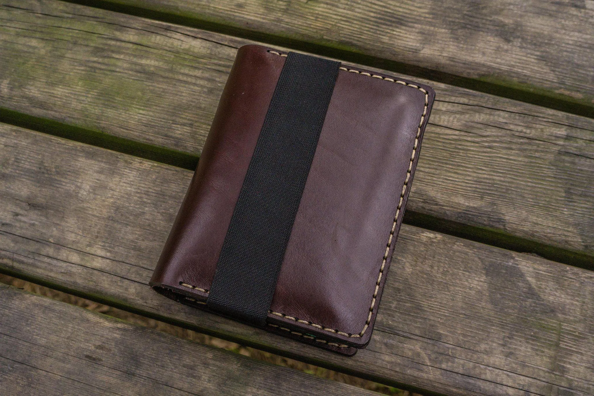 Leather Leuchtturm1917 A6 Notebook Cover - Dark Brown