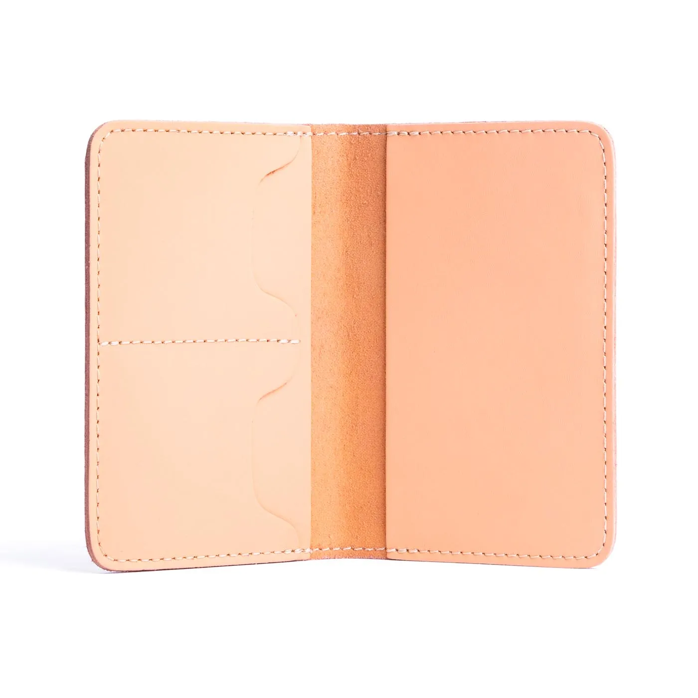 Leather Modern Passport Holder