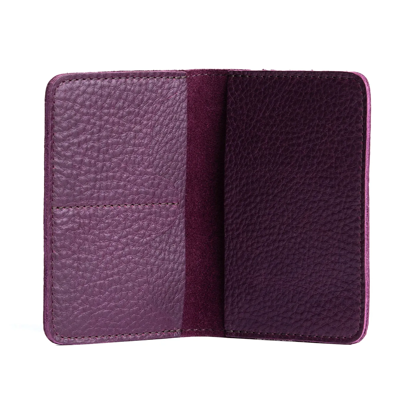 Leather Modern Passport Holder