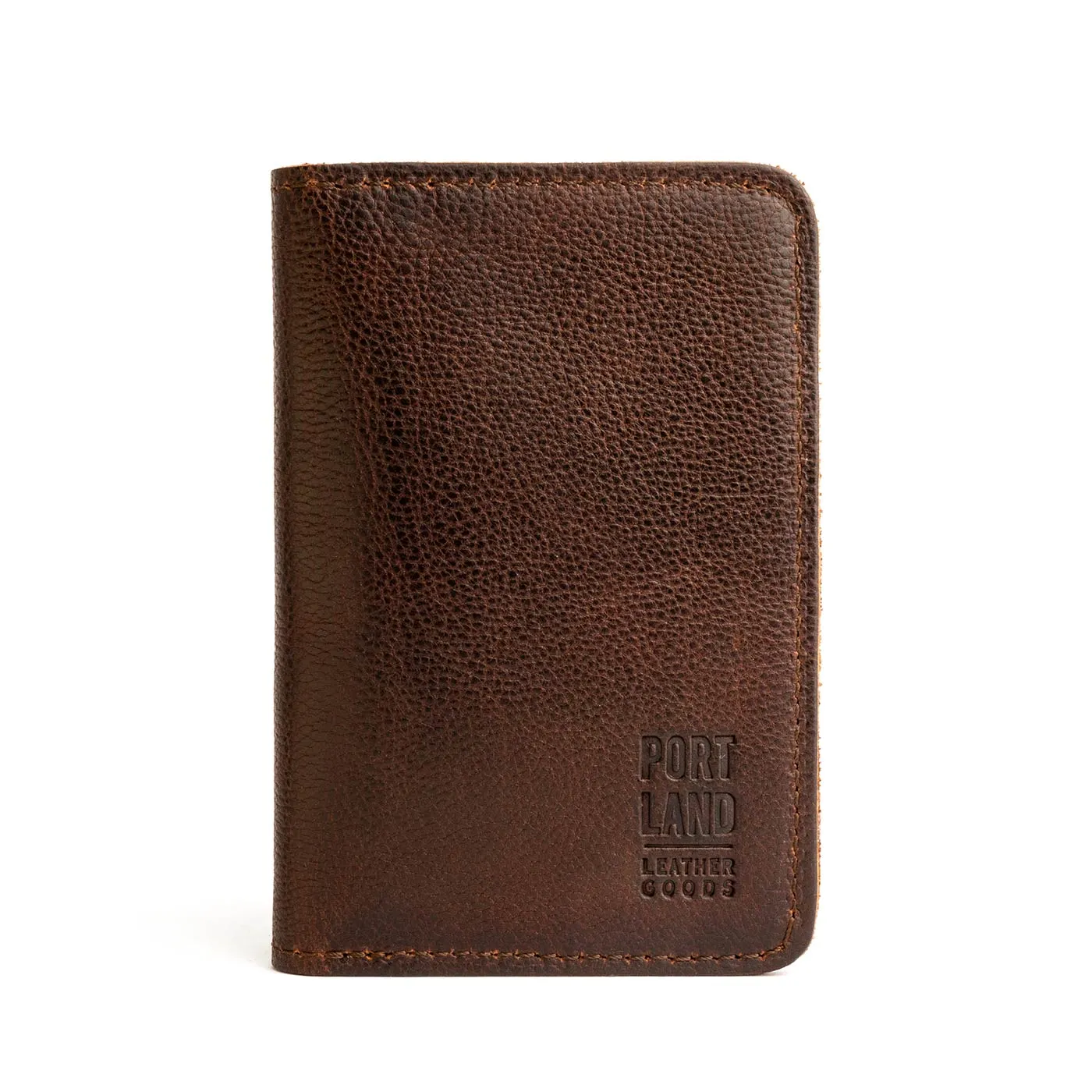 Leather Modern Passport Holder