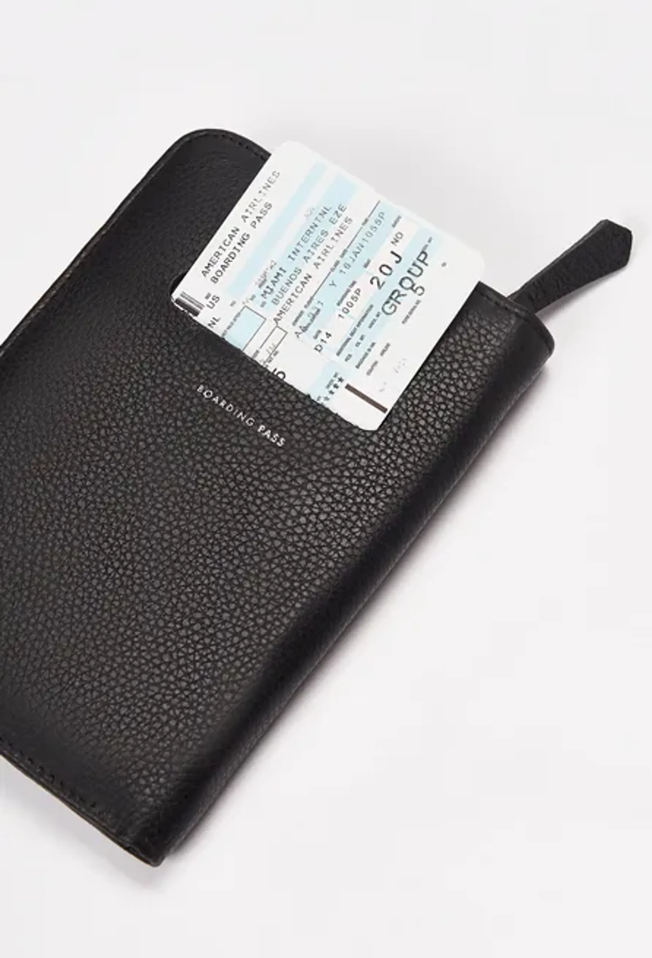 Leather Passport Holder