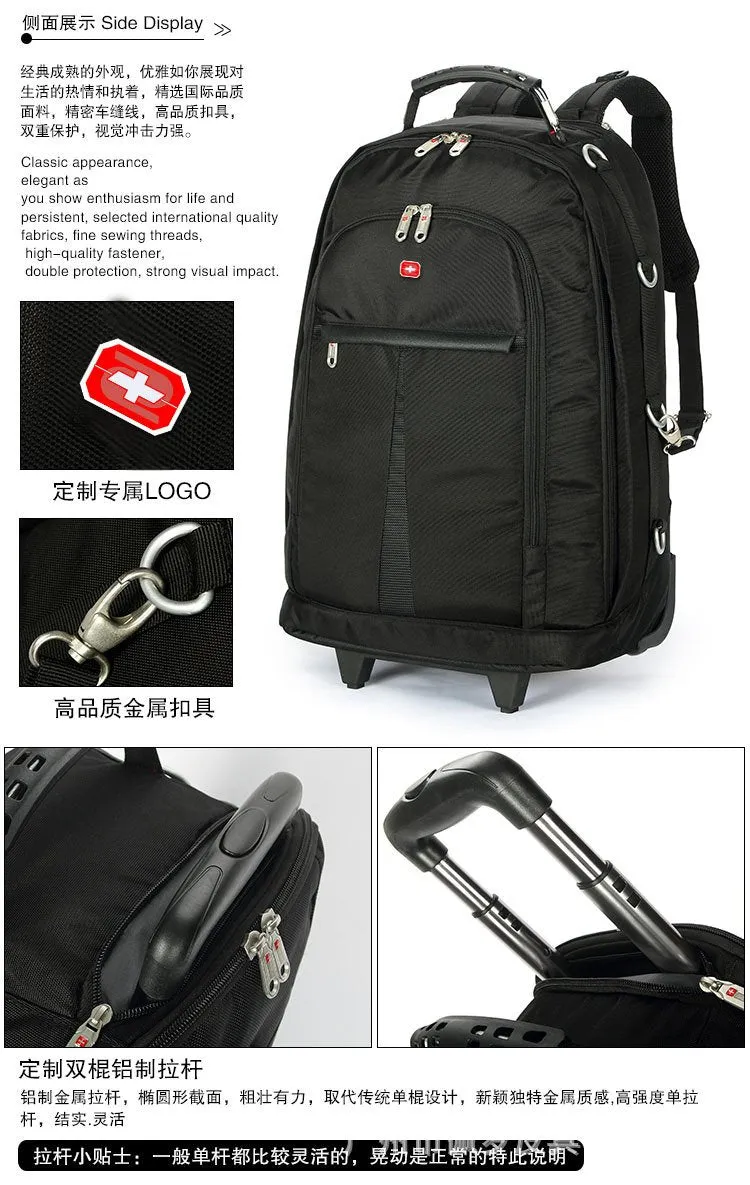 Leisure Sport Outdoor Backpack for Travel or Business