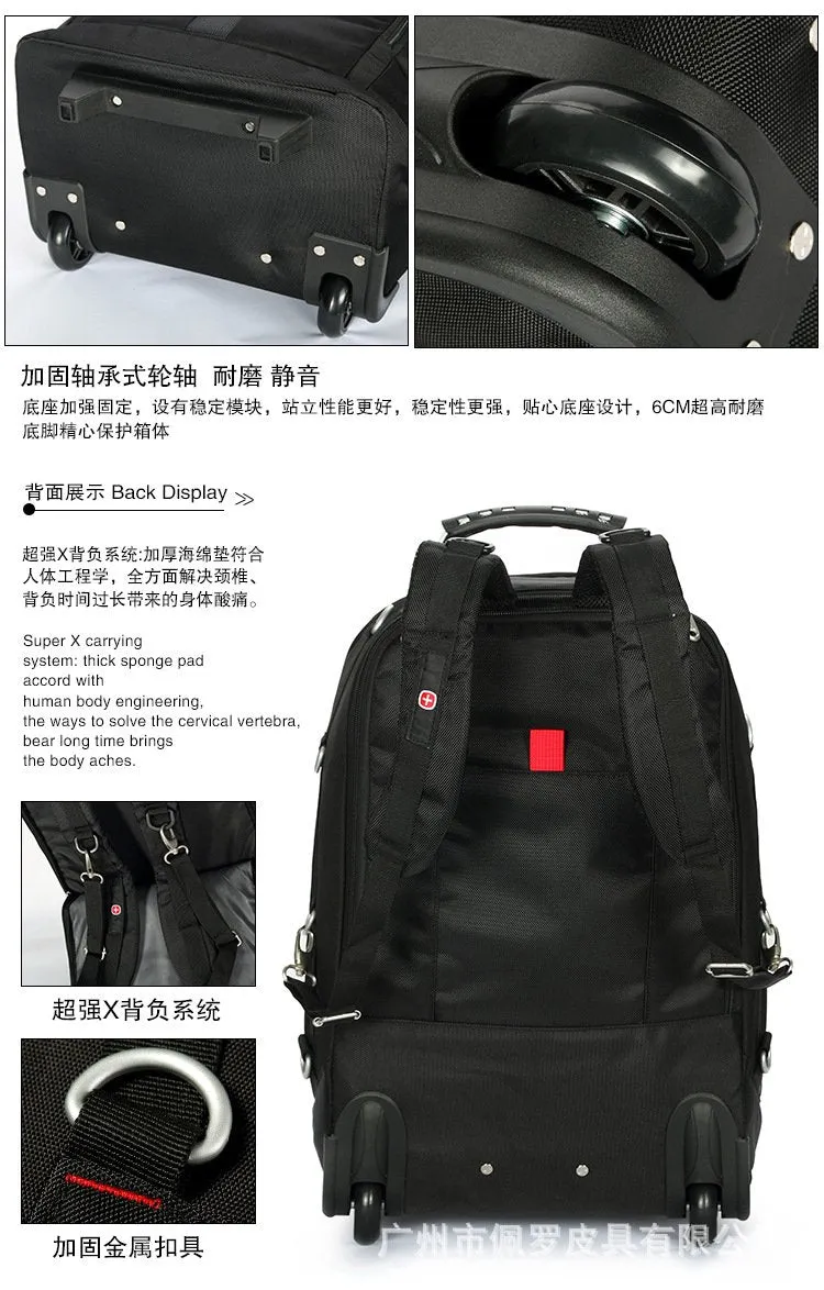 Leisure Sport Outdoor Backpack for Travel or Business