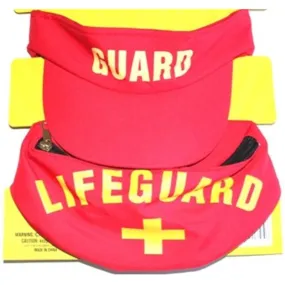 Lifeguard Visor & Bum Bag