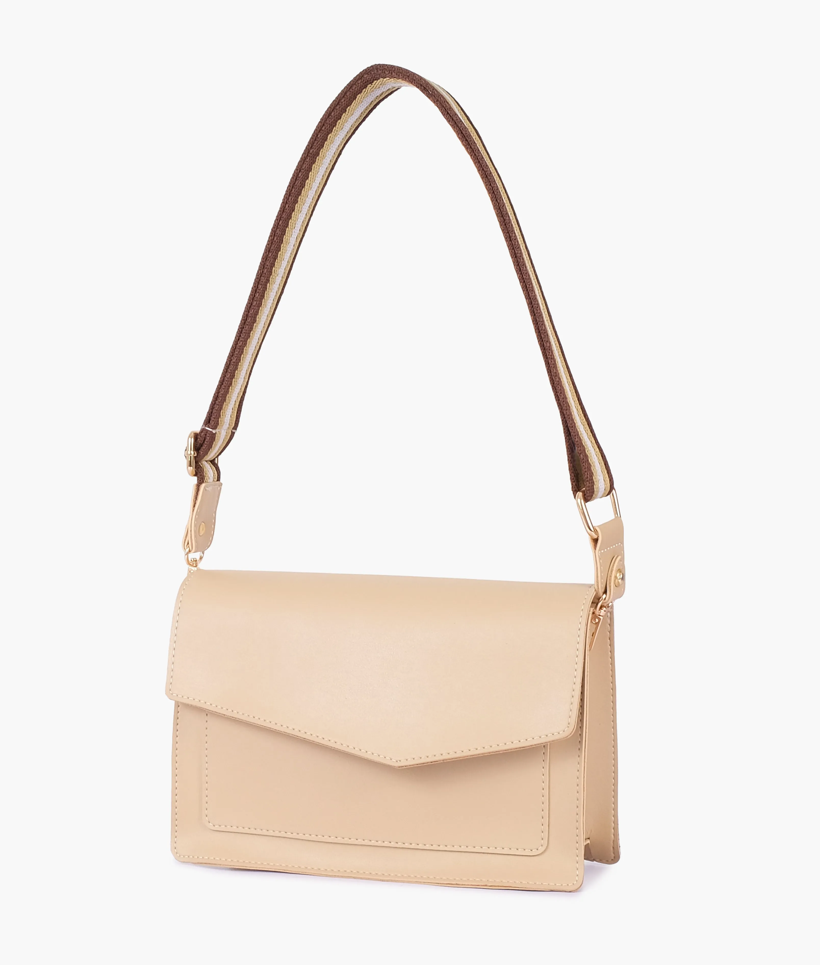 Light Skin Ladies Crossbody Bag 601