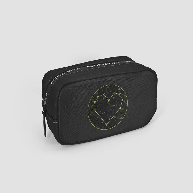 Love - Air Traffic - Mini Packing Bag