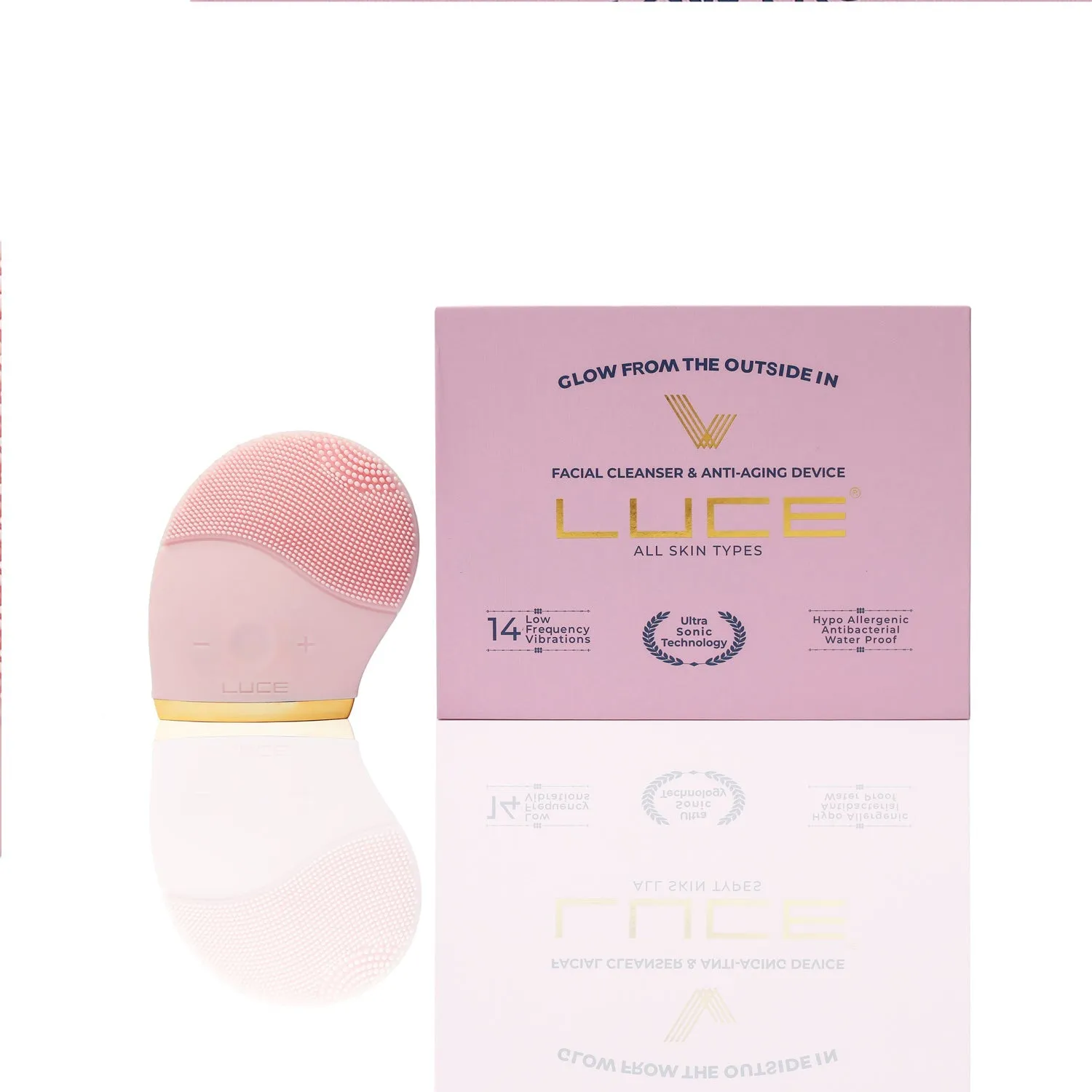 Luce 180° Facial Cleansing Device