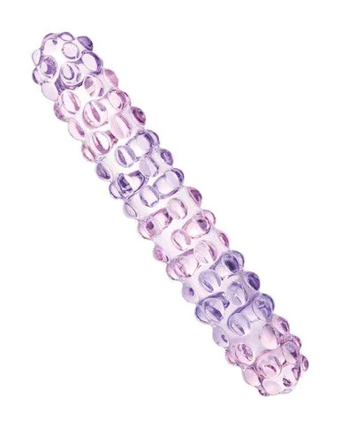 Lucent Velour Beaded Glass Massager