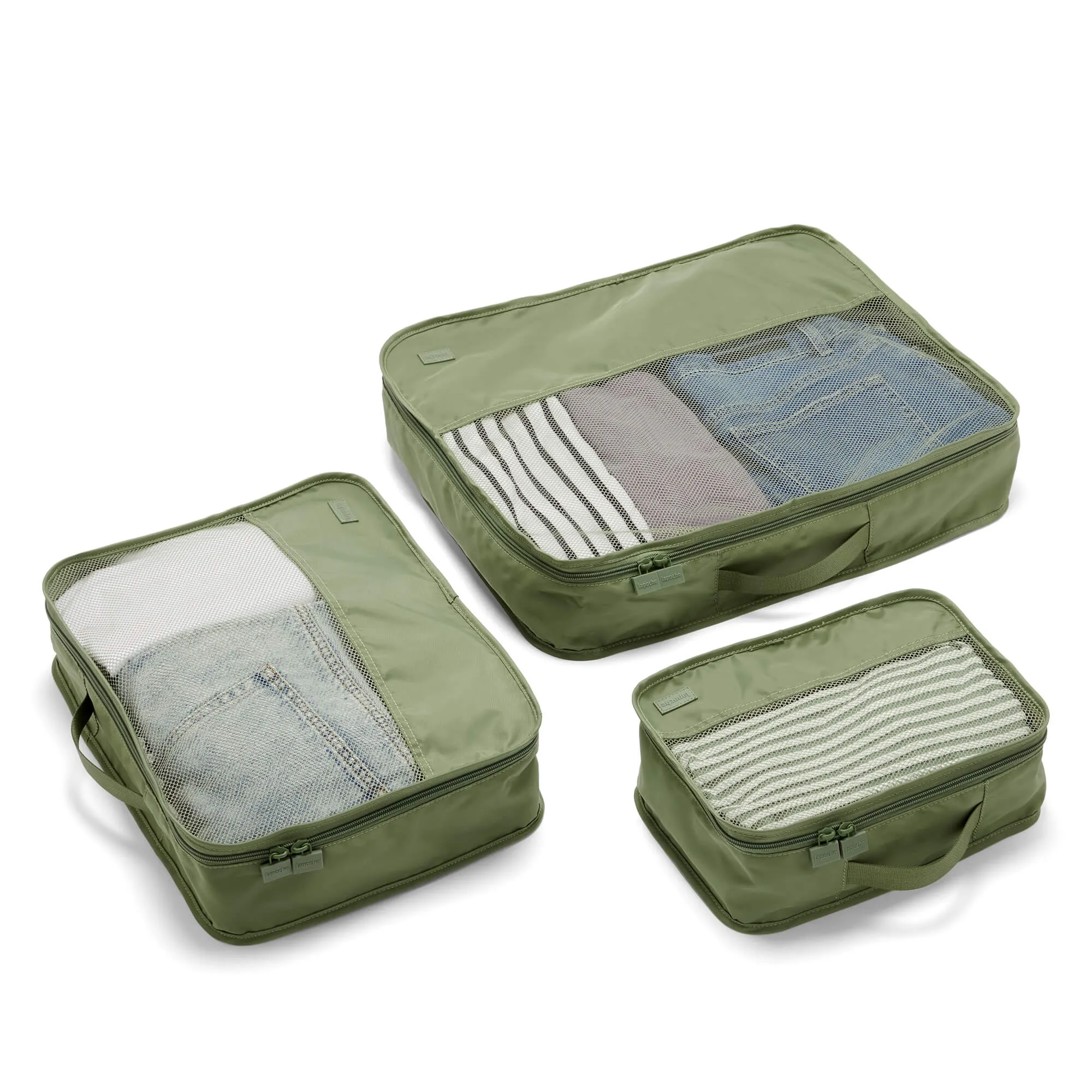 Luggage Organisers - olive