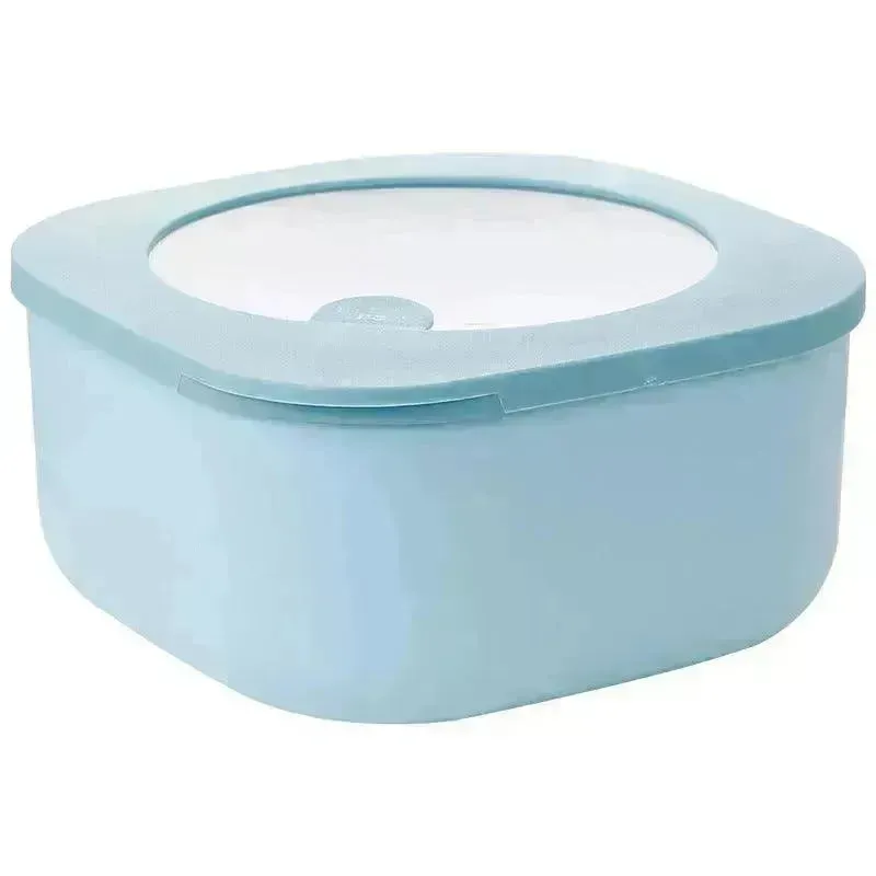 Lunch Box Plastic Refrigerator Storage Box Frozen Microwave Heating Lunch Box Sealed Lunch Box Fresh-keeping Box