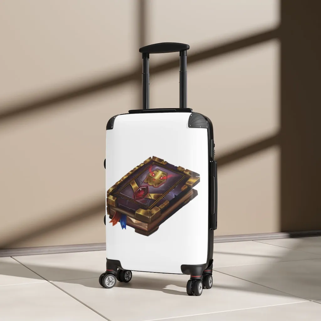 Magic Book Cabin Suitcase