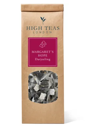 Margaret's Hope Darjeeling (pyramid bags)