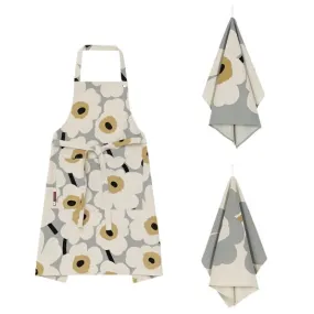 Marimekko Anniversary Apron   Tea Towel Box Set