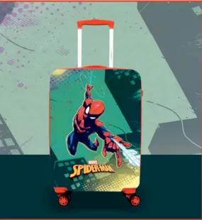 Marvel Spider-Man Kids Trolley Bags for Travel – Stylish & Rolling Luggage for Young Heroes