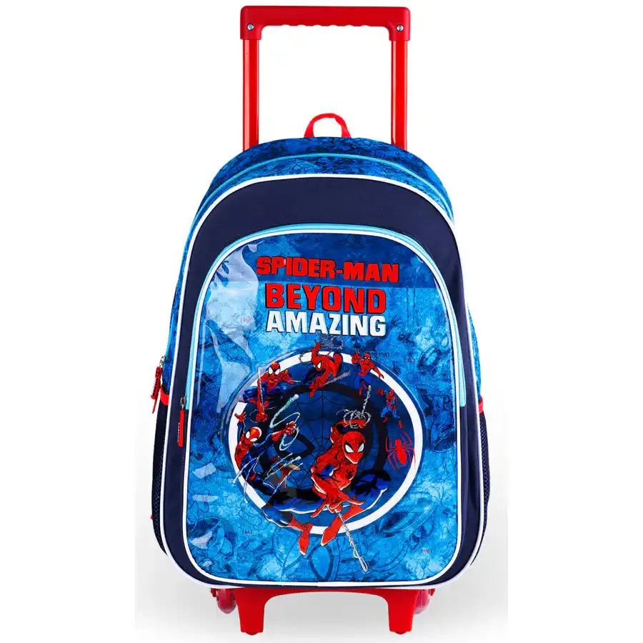 Marvel Spiderman Amazing Power & Responsibility 3in1 Trolley Box set 18"