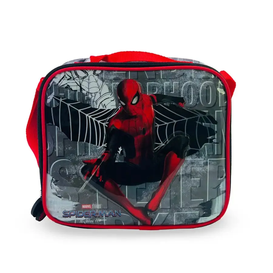 Marvel Spiderman Friendly Neighborhood 16" 5-in-1 Trolley Box Set