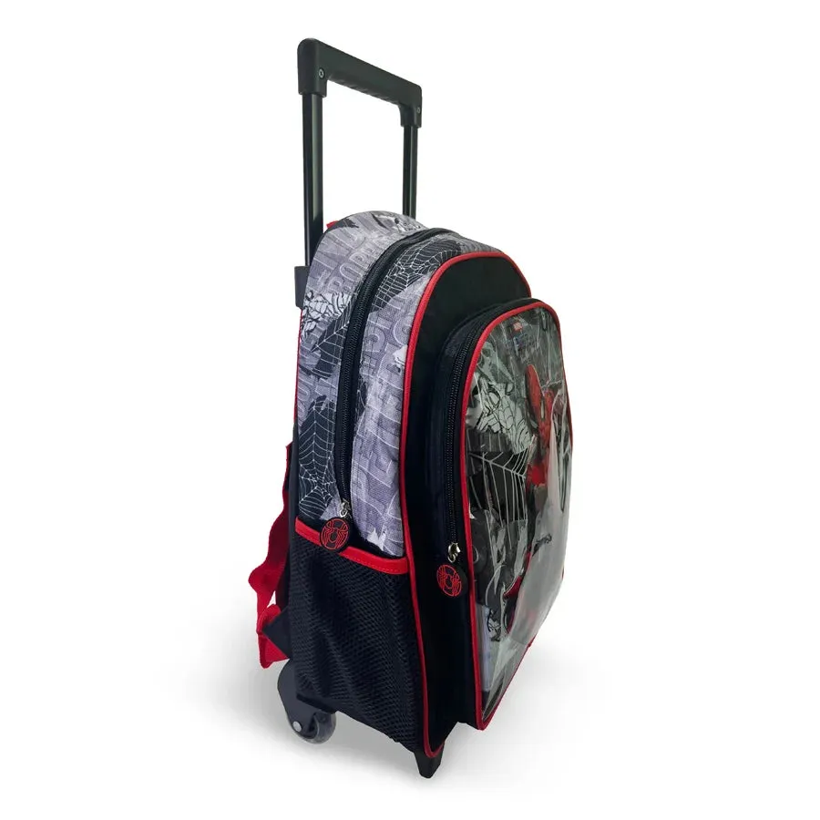 Marvel Spiderman Friendly Neighborhood 16" 5-in-1 Trolley Box Set