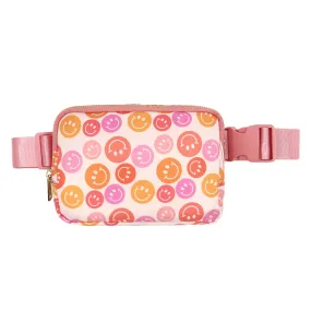 Mavi Bandz Varsity Waist Bag: Smiley