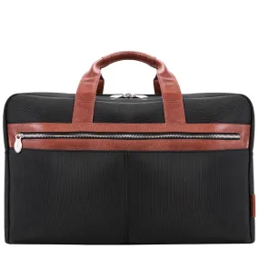 McKlein 21" Nylon Two-tone Dual-Compartment Laptop Duffel