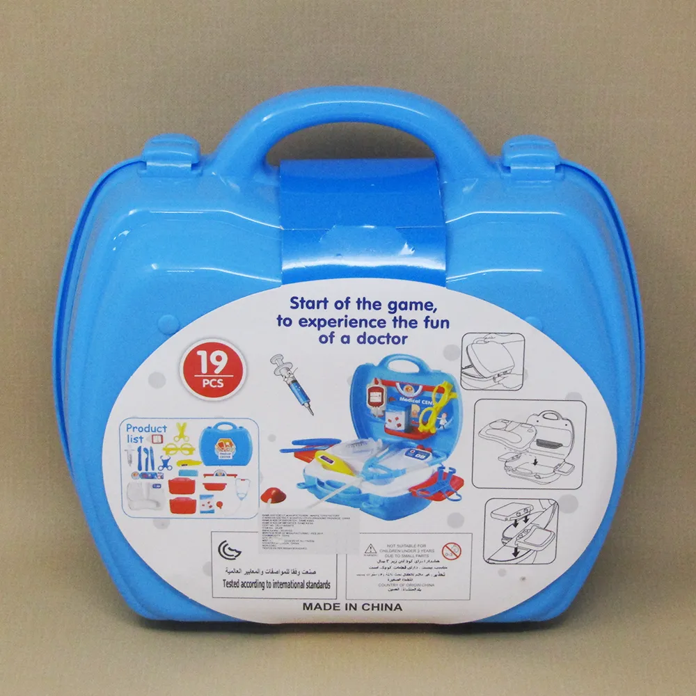 Medical Centre Suitcase - Doctor Set Pretend Play Set