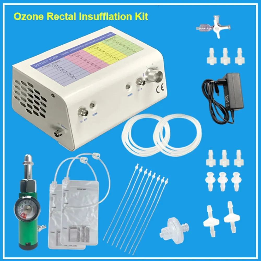 Medical Ozone Machine Kit Home Clinic Use Therapy  I Medical Ozone Generator