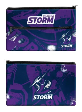 Melbourne Storm NRL Neoprene Pencil Case